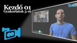 Beszélj Angolul: Nyelvi Gyakorlatok 5-16